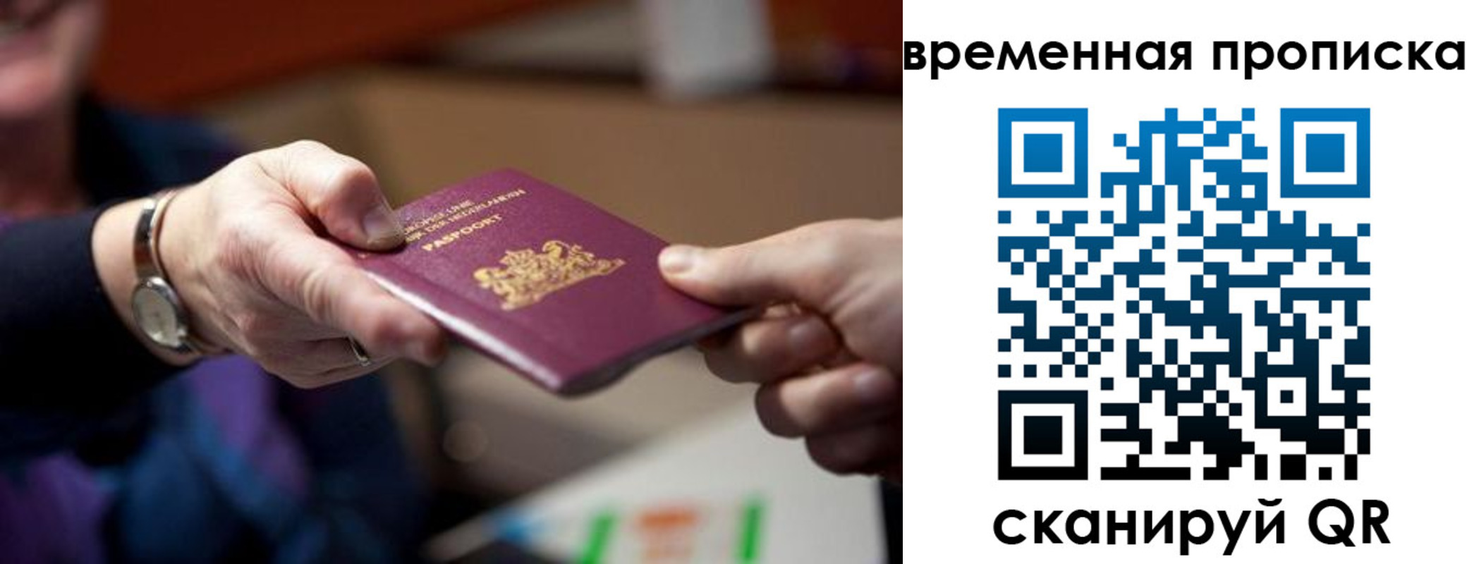 временная регистрация для всех в Химках